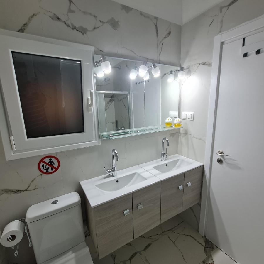Full Apartment Near Kato Patissia Athena Bagian luar foto