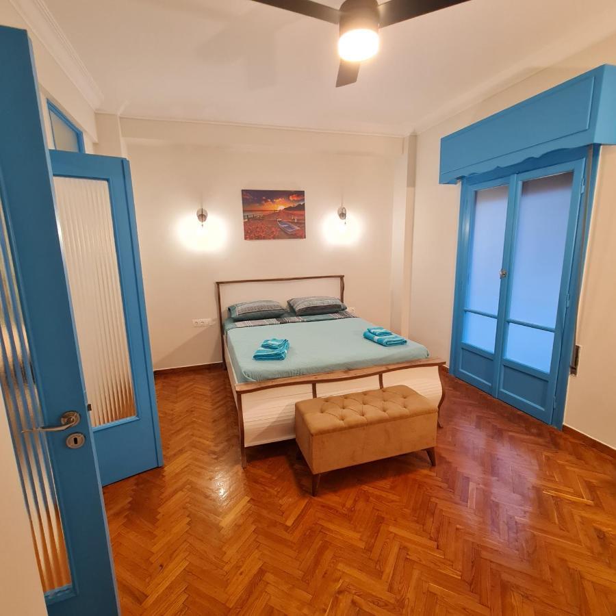 Full Apartment Near Kato Patissia Athena Bagian luar foto