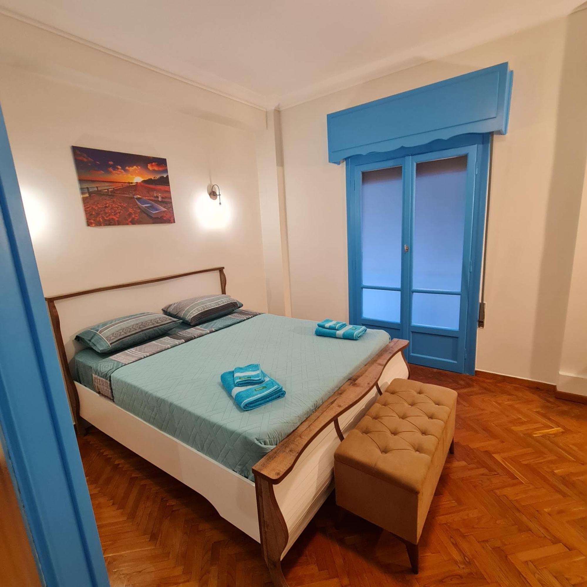 Full Apartment Near Kato Patissia Athena Bagian luar foto
