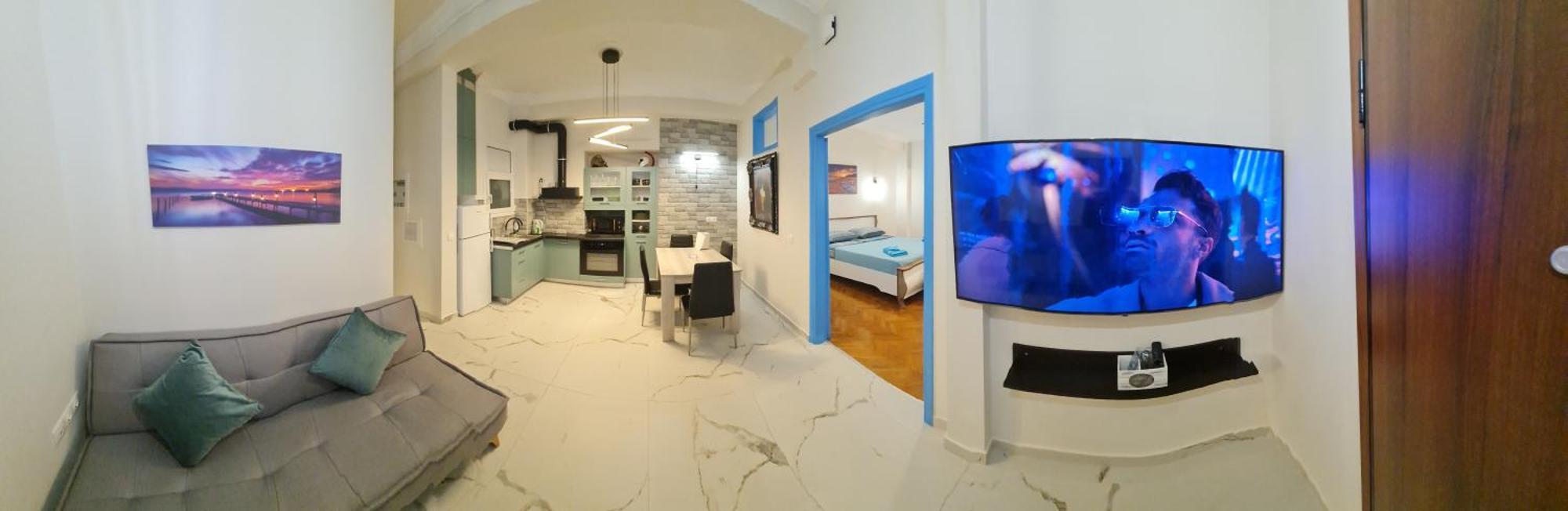 Full Apartment Near Kato Patissia Athena Bagian luar foto